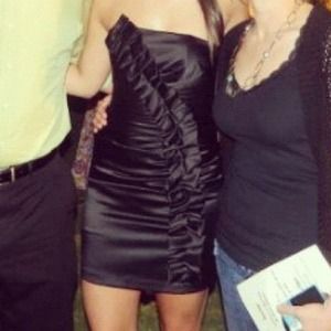 Black Cocktail Dress