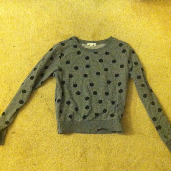 Grey Sweatshirt