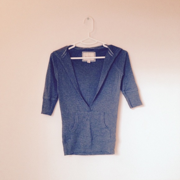 BUNDLE FOR $2 Blue & Brown Sweater