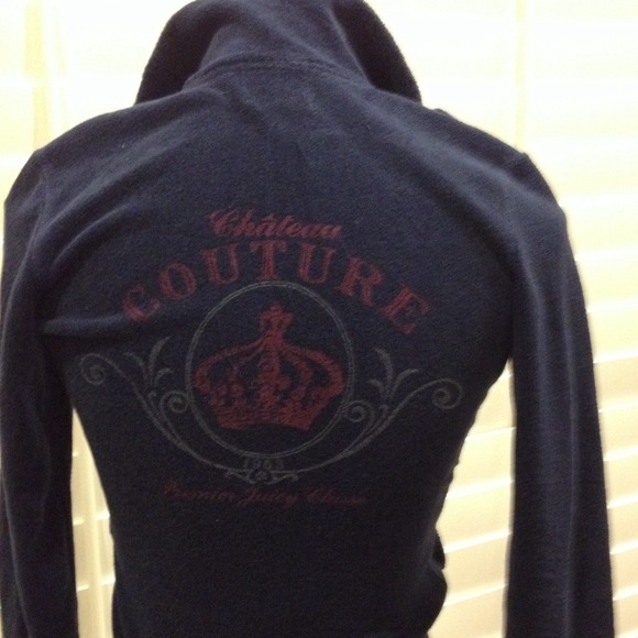 Juicy Couture Terry Cloth sweat jacket - Picture 2 of 5