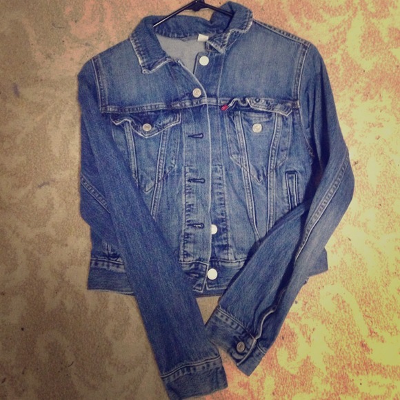 Levi Jean Jacket