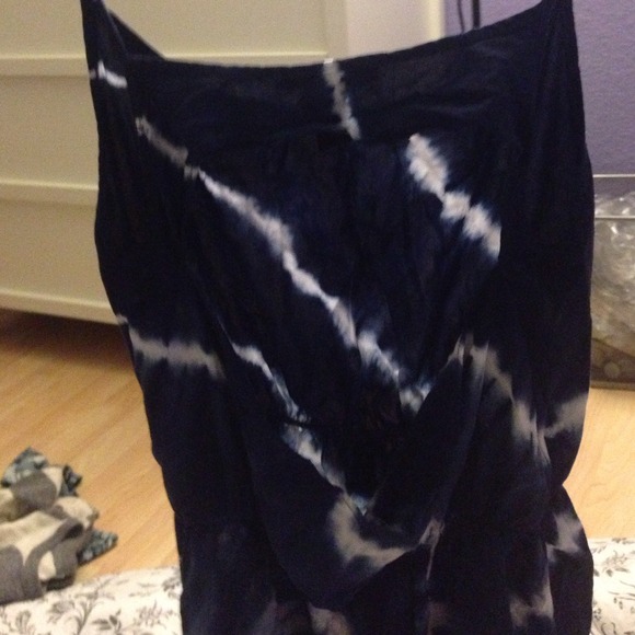 Forever21 tie dye dress with open back - Picture 2 of 3