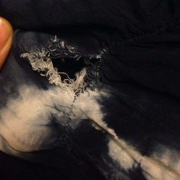 Forever21 tie dye dress with open back - Picture 3 of 3