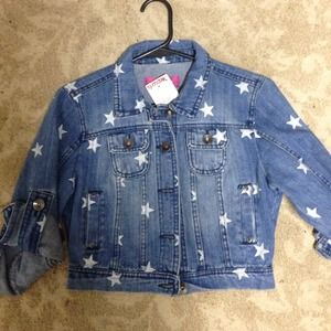 Star Jean jacket