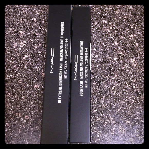 MAC mascaras