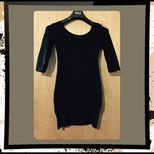 Black Sweater Dress