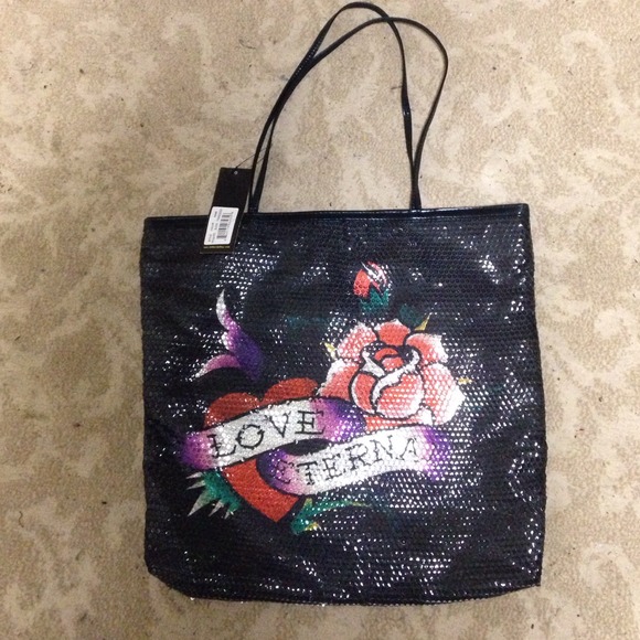 Ed Hardy love eternal purse