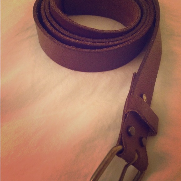 Brown belt from H&M