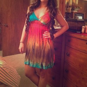 Tie Dye Dress