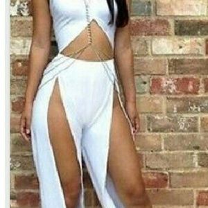 WHITE PIECE SET SIZE MED