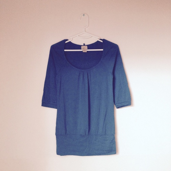 BUNDLE FOR $2 Teal Top