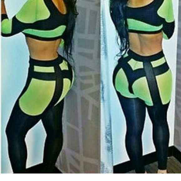 2piece pants set