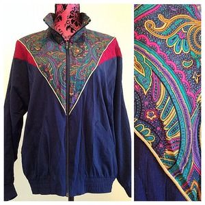 Vintage bomber jacket