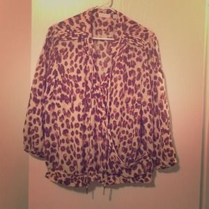 Leopard Top