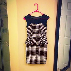 Black and White Dress