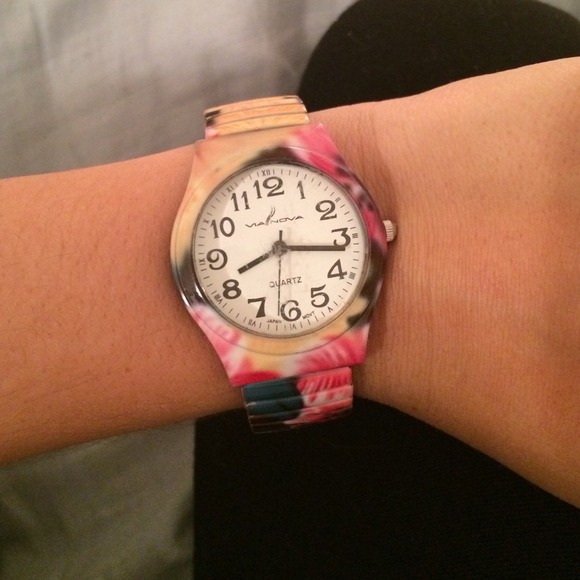 Floral forever 21 watch!
