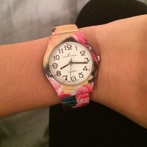 Floral forever 21 watch!