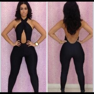Sexy black bodysuit. 💎💁 SOLD! 🚫