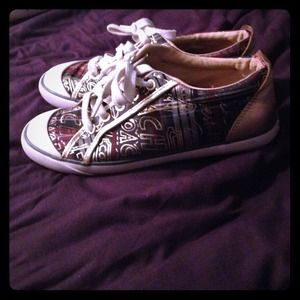 Amazing Coach poppy edition sneakers 6.5
