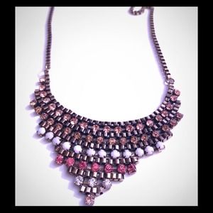 Multicolored Gemstone Necklace