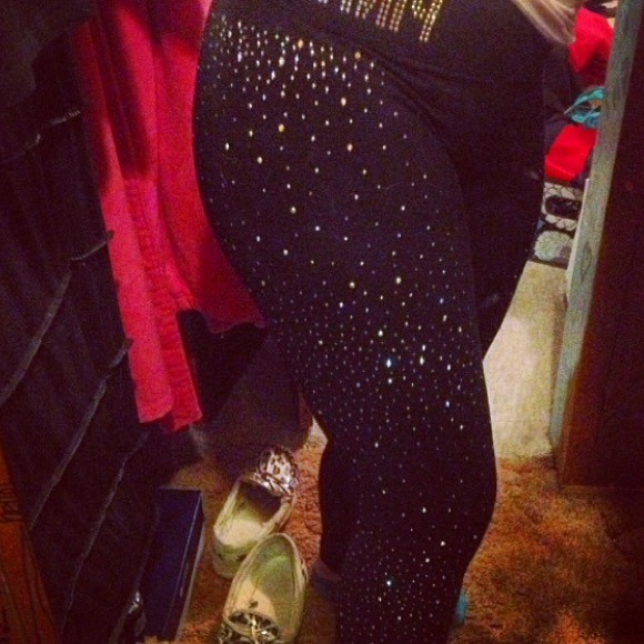 VS Bling Yoga Leggings