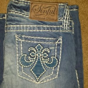 Sinful by Affliction Jeans