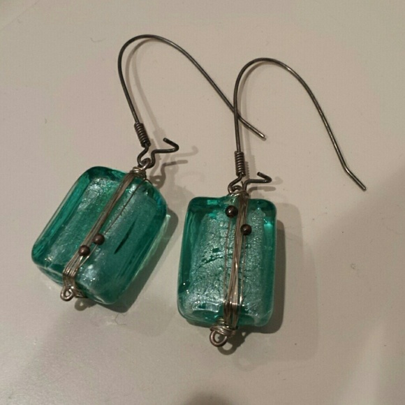 Gorgeous European artisan earings!