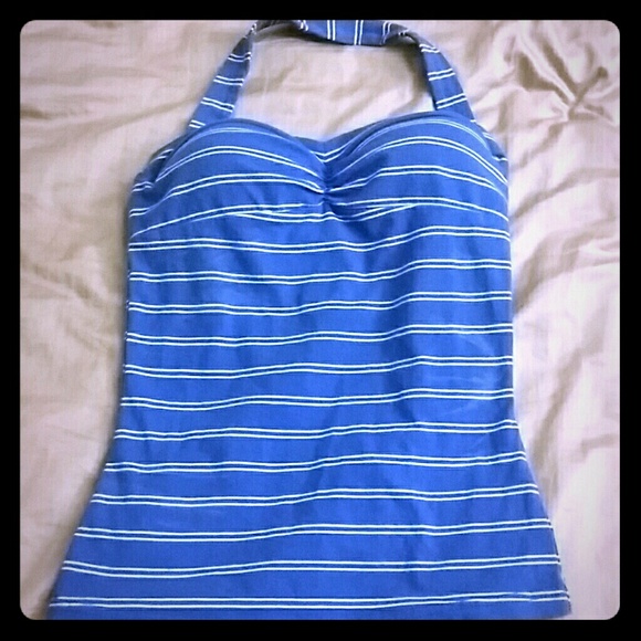Striped Halter Top