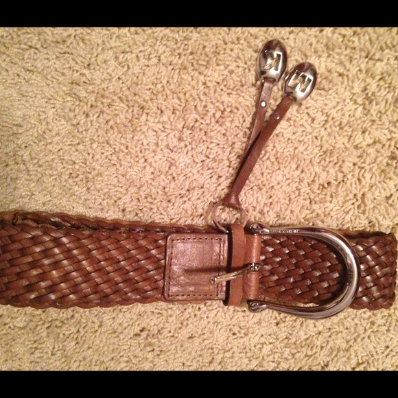 Michael Kors leather belt