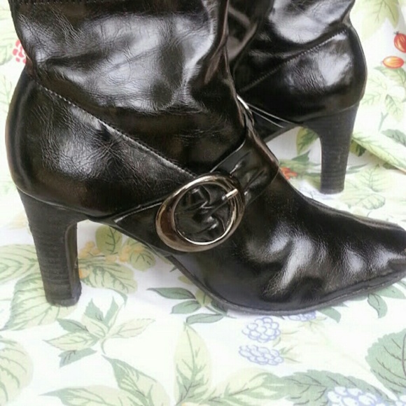 Black booties