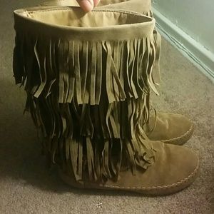 Moccasin Style Boots