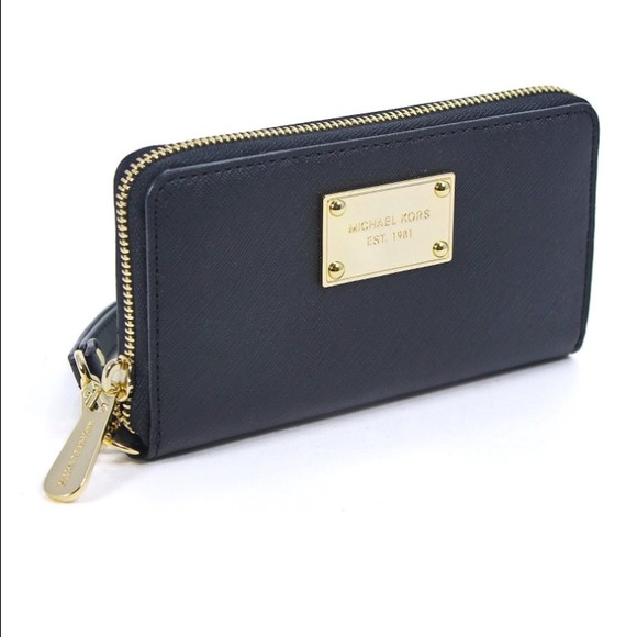 Michael Kors Zip-Around Phone Wristlet