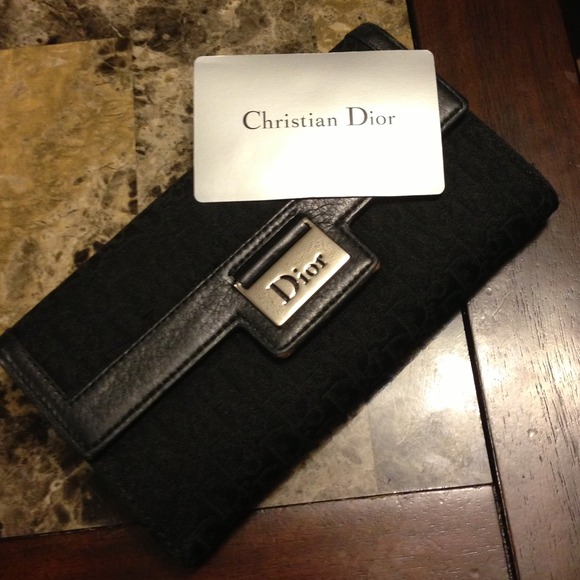 Dior Handbags - Final Sale! 100% Authentic Christian Dior wallet.