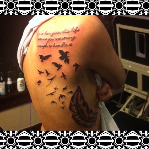 My new tattoos ๐๐๐ - Picture 2 of 2