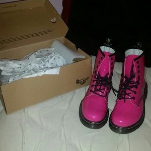SOLD Hot Pink Doc Martens Size 7/37