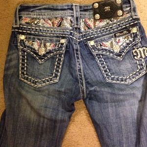 Good condition miss me Jean