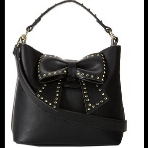 Adorable Betsey Johnson hopeless romantic satchel
