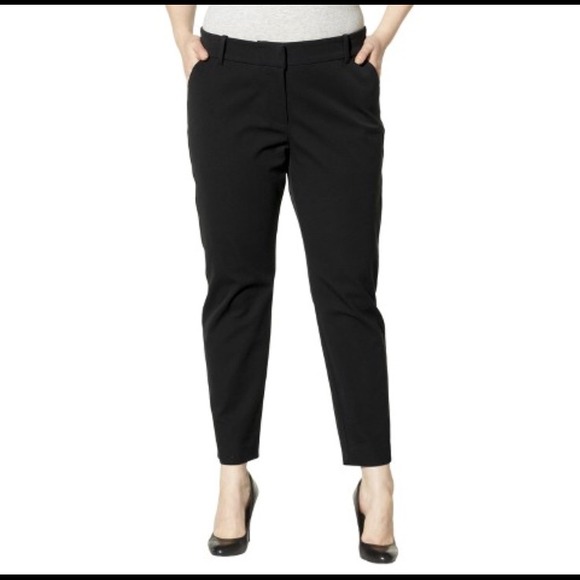 Pure Energy Khaki Ankle Pants