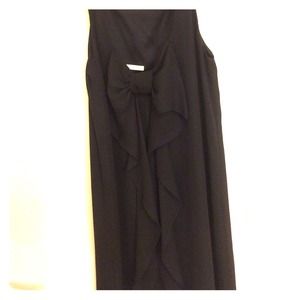Black dress with bow back!