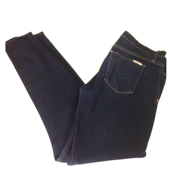 Dark Wash Skinny Hudson Jeans