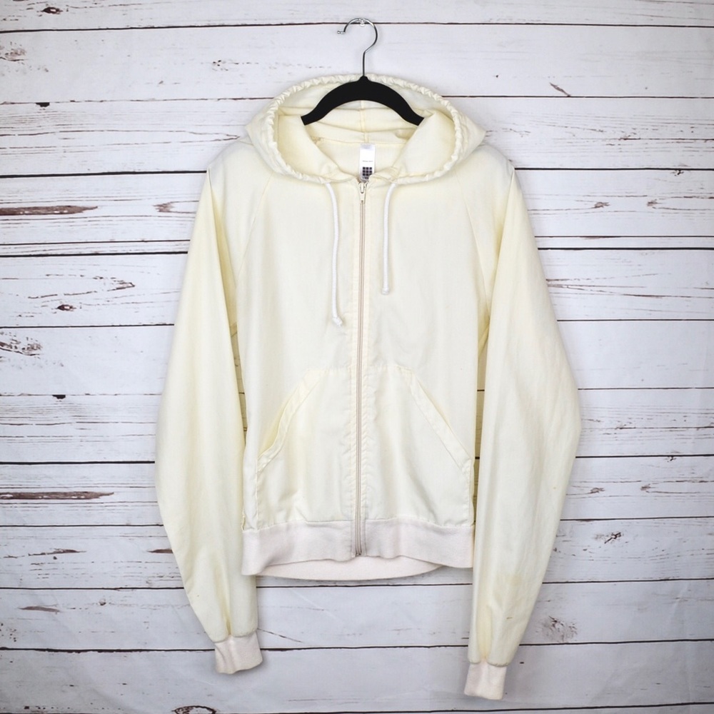 🚫SOLD!🚫 AMERICAN APPAREL Hooded Jacket/Liner