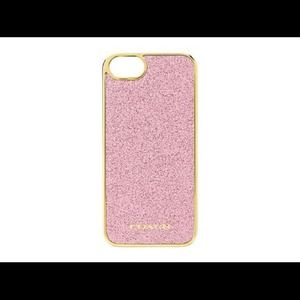 Glitter inlay Coach iPhone5/5s Case