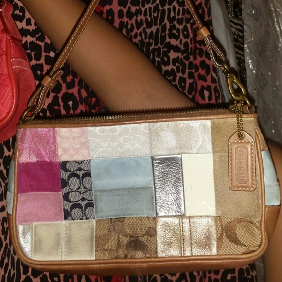Coach Patchwork Purse