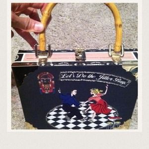 Vintage Cigar box purse