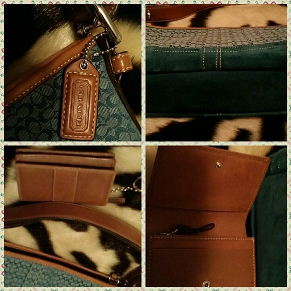 Coach bag & matching wallet - Picture 2 of 4