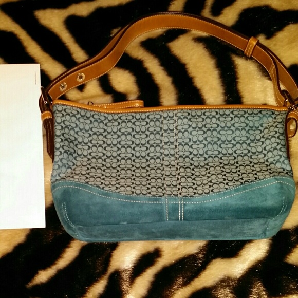 Coach bag & matching wallet - Picture 4 of 4