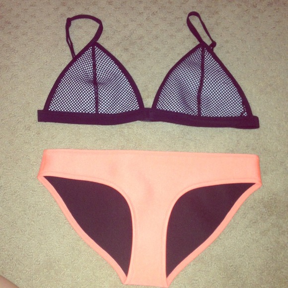 TILLY SUNBURST-trianglswimwear top:L/bottom:m