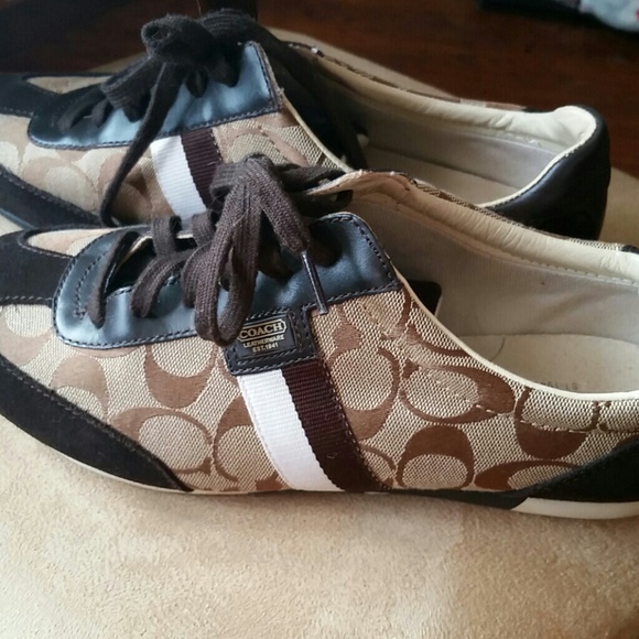 Coach Sneakers w/Original Box