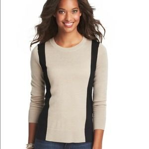 LOFT Color block Sweater