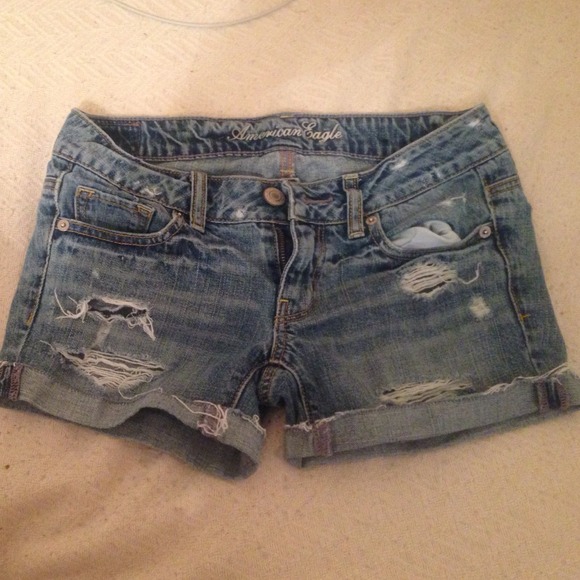 American Eagle Midi Shorts